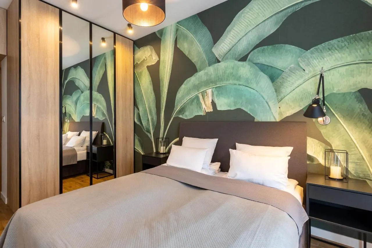 Vip Apart Bielany Przy Metrze Warsaw 0*,  Poland