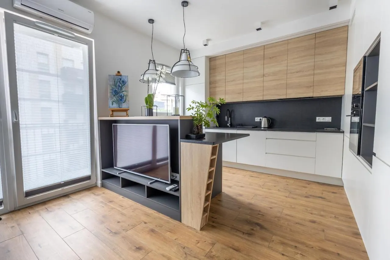 Vip Apart Bielany Przy Metrze Warsaw Apartment
