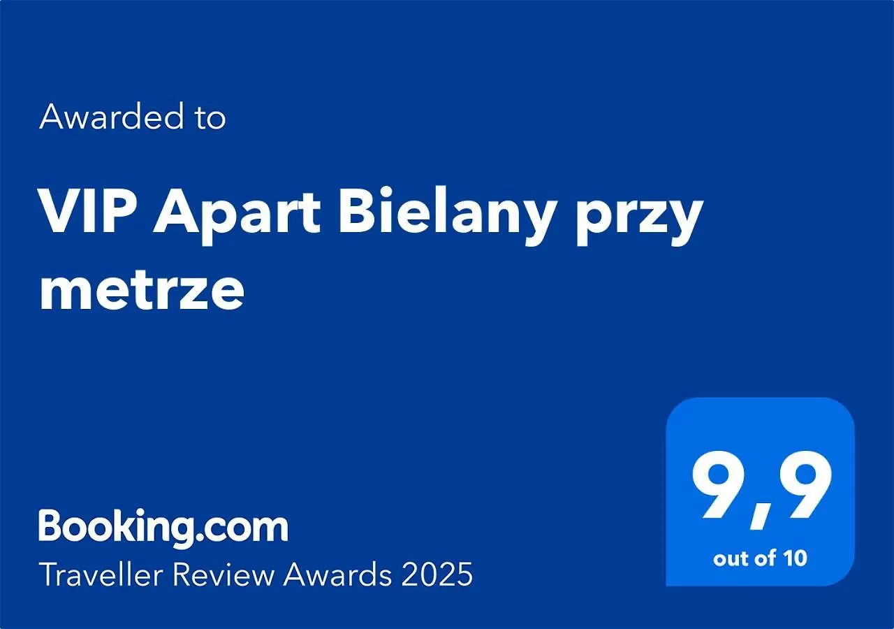 Vip Apart Bielany Przy Metrze Warsaw Poland
